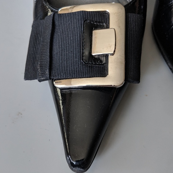 STUART WEITZMAN Pointy Toe Sling back heels - Picture 7 of 8